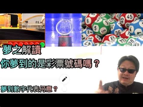 夢見游泳池號碼|解夢指南：夢見號碼，揭開潛意識的數字密碼 